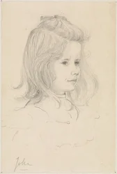 Portrait de fille de Joke