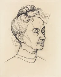 Portrait de Madame Corry Pabst