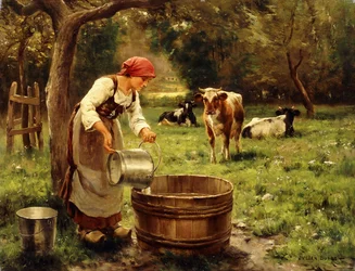 Garder les vaches