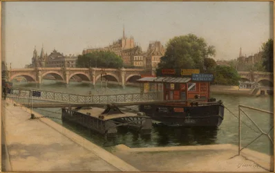 Pont-Neuf vu du Quai du Louvre