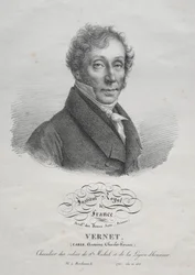 Carl Vernet, vers 1825