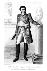 Henri Jacques-Guillaume Clarke 1765-1818, duc de Feltre et maréchal de France