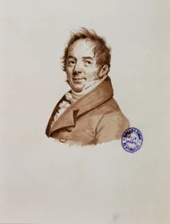 Porträt des Bildhauers Bosio