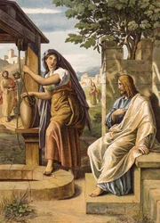 Jésus et la femme de Samarie