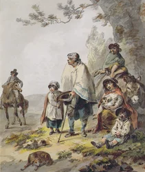 Une famille gitane