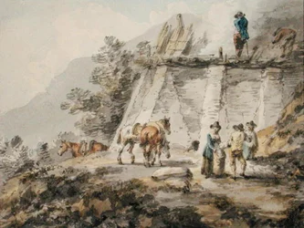 Un four à chaux