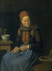 Une femme d
