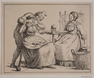 Illustration pour Images et Vers de Julius Exner et Christian Winther