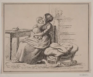 Illustration pour Images et Vers de Julius Exner et Christian Winther
