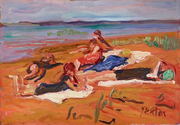 Bain de soleil
