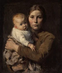 Mère et enfant
