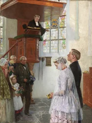 Le mariage, c.1900