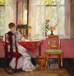 Écriture, vers 1905-1909