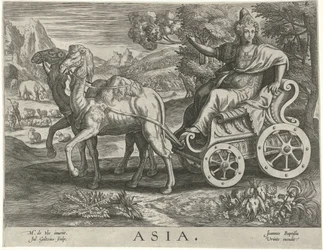 Asie (Les quatre continents)