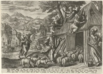 Pierre comme bon berger