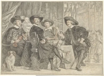 Les chefs de la Guilde de l