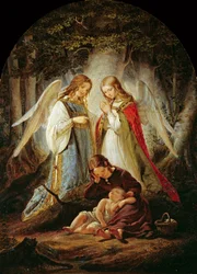 Les anges gardiens, 1836