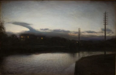 Paysage du soir