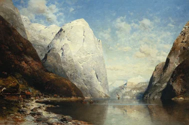 Un fjord norvégien