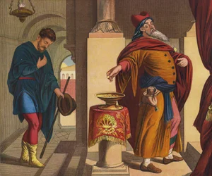Le pharisien et le publicain