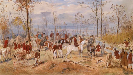 La chasse à courre