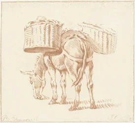Âne chargé