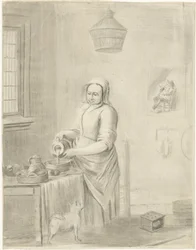 La laitière
