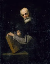 Un philosophe, vers 1640