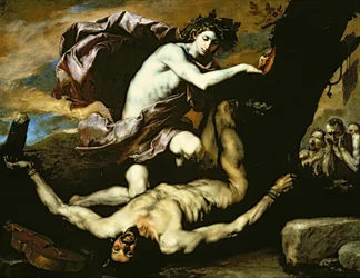 Apollon et Marsyas