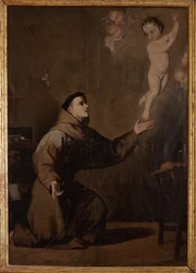 Saint Antoine de Padoue (San Antonio de Padua). Copie de José Ribera