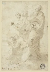 Un groupe de figures