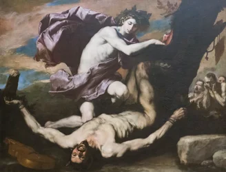 Apollon et Marsyas
