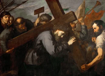 Jésus portant la Croix
