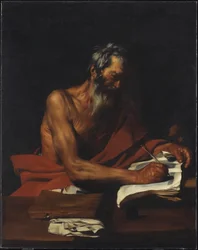Saint Jérôme, 1614-15