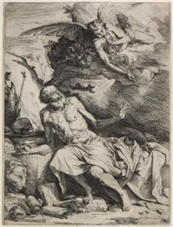 Saint Jérôme entendant la trompette du Jugement dernier, vers 1621