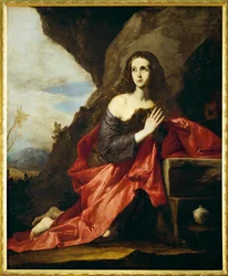 Sainte Marie-Madeleine ou Sainte Tais (peinture sur toile)