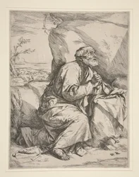 Saint Pierre en pénitence