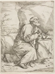 Saint Pierre dans le désert