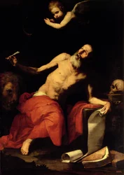 Saint Jérôme entend la dernière trompette, 1626