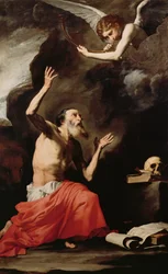 Saint Jérôme et l