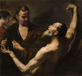 Le martyre de Saint Barthélemy