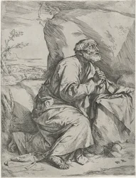 Saint Pierre pénitent, vers 1621