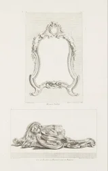Miroir de toilette, 5e planche