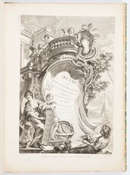 Œuvres de Juste-Aurèle Meissonnier