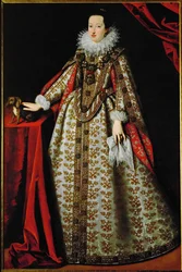 Eleonora Gonzaga, vers 1621 (huile sur toile)