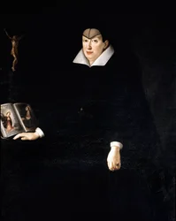 Portrait de Christine de Lorraine, début du XVIIe siècle