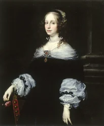 Portrait de la comtesse Teresa Dudley di Carpegna