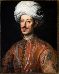 Portrait de Ferdinand II de Médicis (1610-1670) en costume oriental