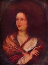 Portrait de Giovanneta, XVIIe siècle