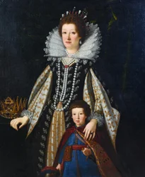 Portrait de Marie Madeleine d